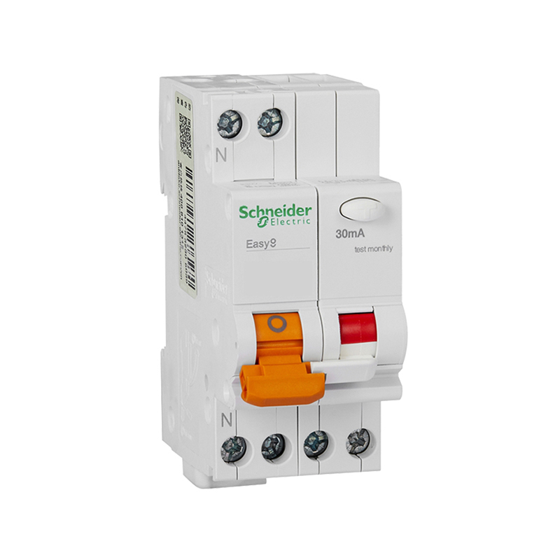 施耐德 EA9C65漏电保护断路器1P+N EA9C65D2530CA