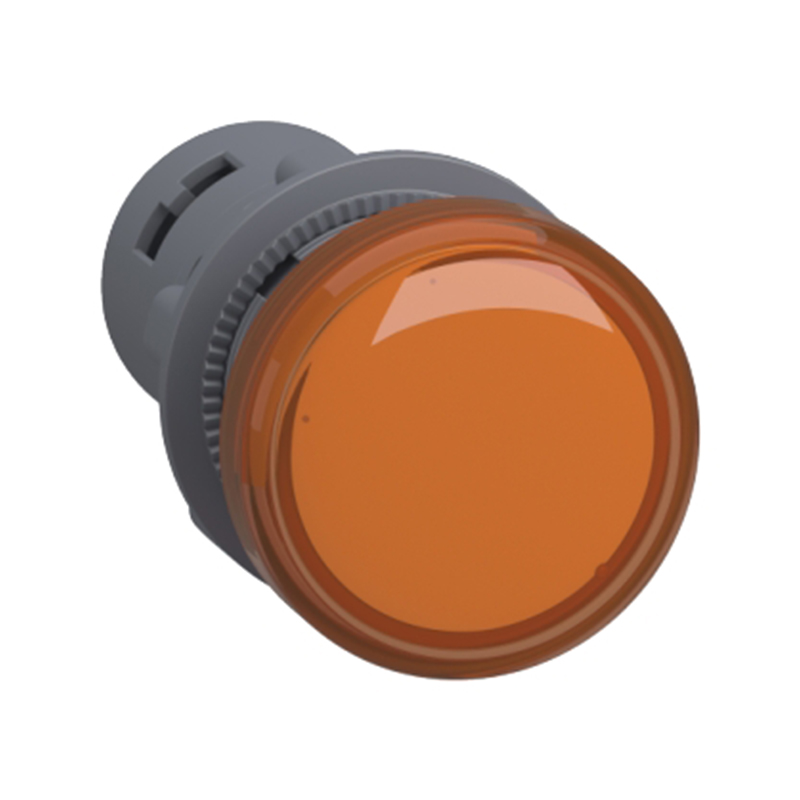 施耐德 XA2EV指示灯 XA2EVF5LC黄色