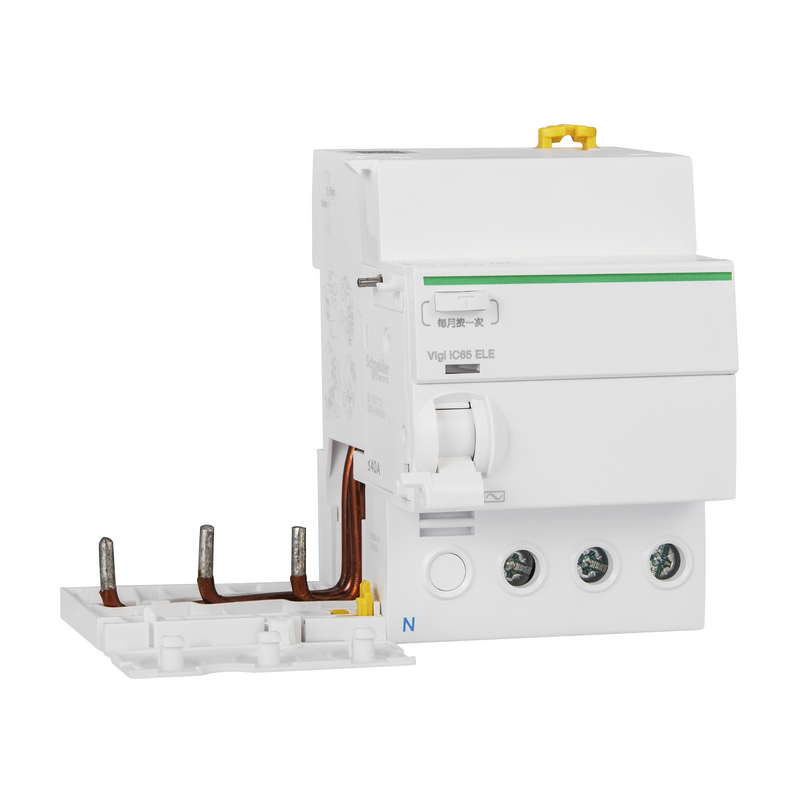 施耐德 Vigi iC65附件 微型漏电模块附件 VIGI IC65 ELE 3P 40A 300MA AC(新)