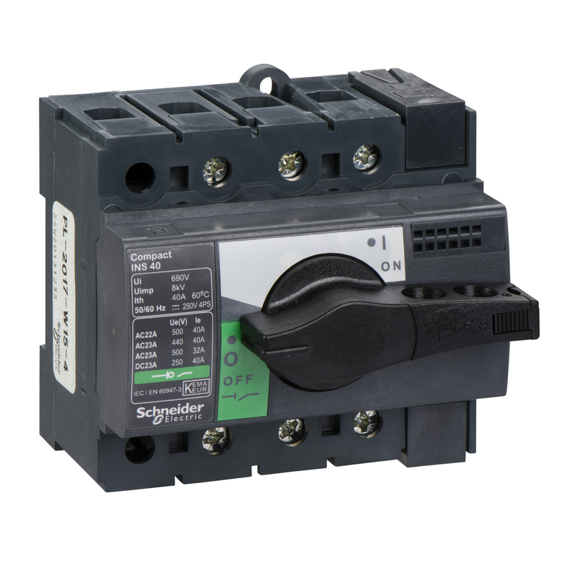 施耐德 INS负荷开关 INS40 3P