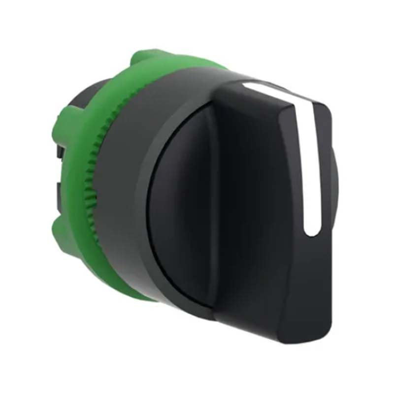 施耐德 国产XB5标准手柄选择开关头 ZB5-AD5C