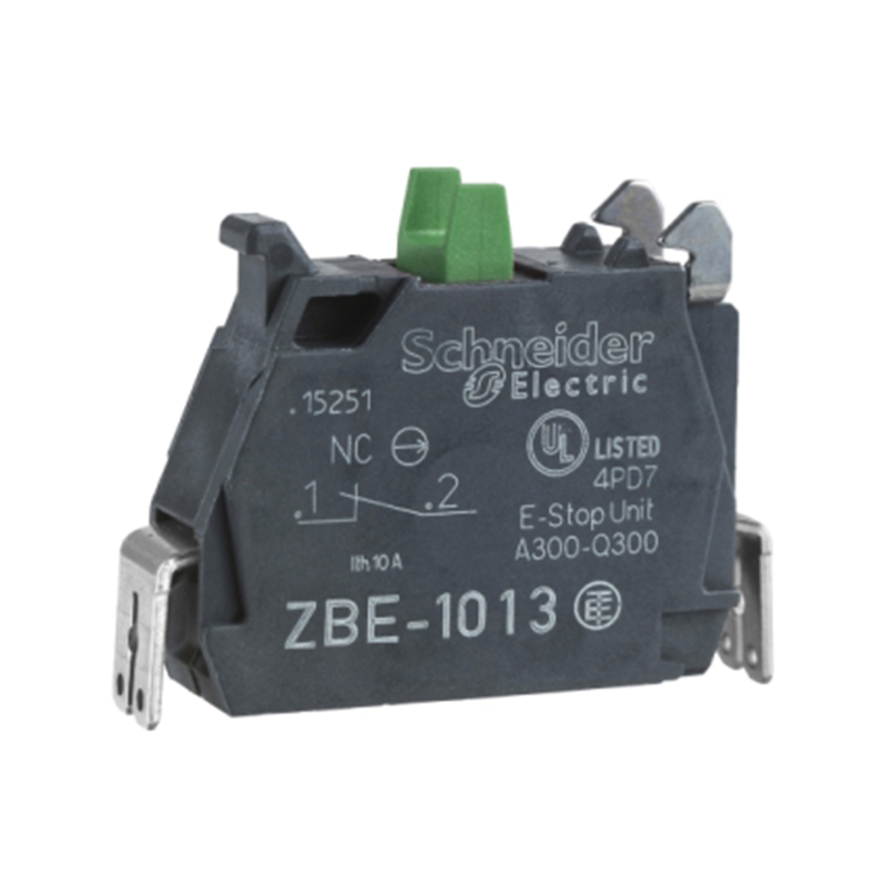 施耐德 XB4系列 触点模块 ZBE-1013