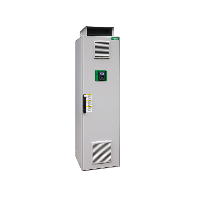 施耐德 ATV630通用变频器 315kW,三相,380-440V,操作面板,IP21配有负荷开关，落地式安装 ATV-630C31N4F