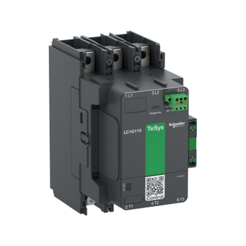 施耐德 TeSys G 交流接触器(交直流线圈) Contactor TeSysG185 3P Std 48-130V ACDC