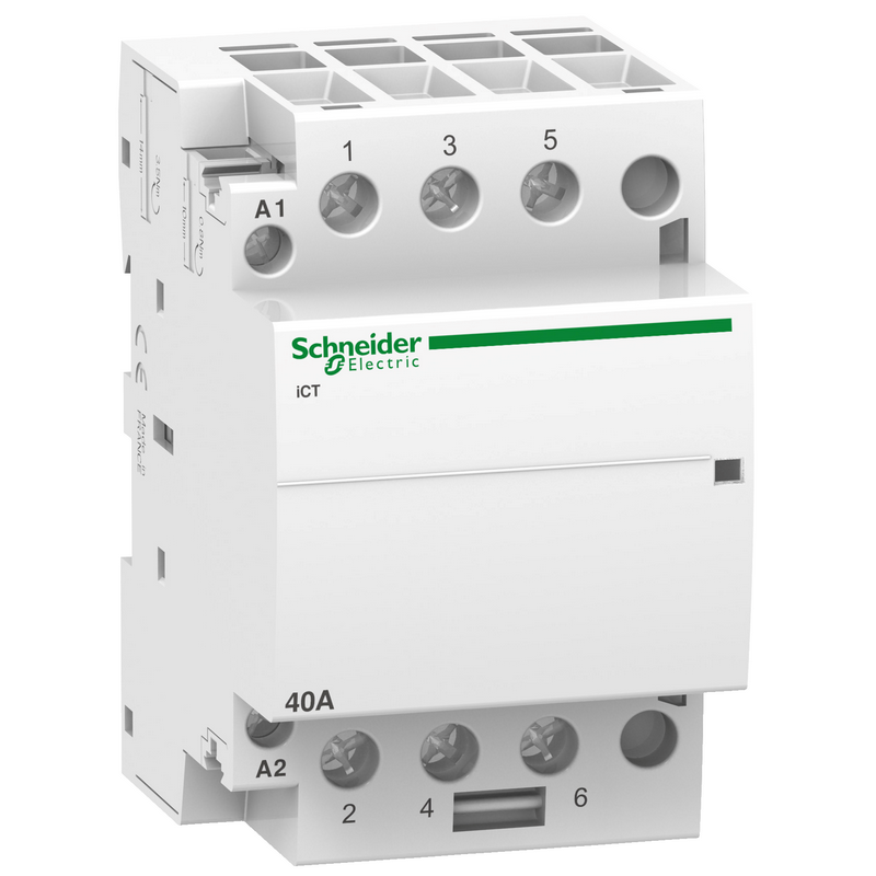 施耐德 iCT接触器 ICT 3P 3NO 220~240V 40A