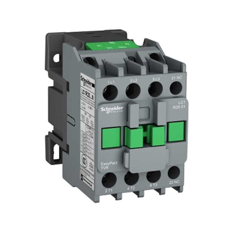 施耐德 LC1R 交流接触器（交流线圈） DH3 1NO 11KW 25A 220V