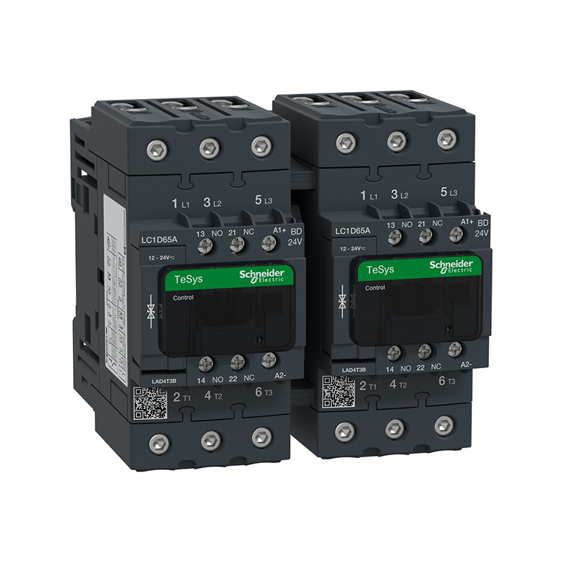 施耐德 进口LC2D可逆接触器 LC2-D65ABD