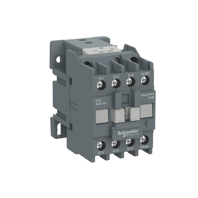 施耐德 EasyPact D3N 交流接触器 LC1-N2501Q6N