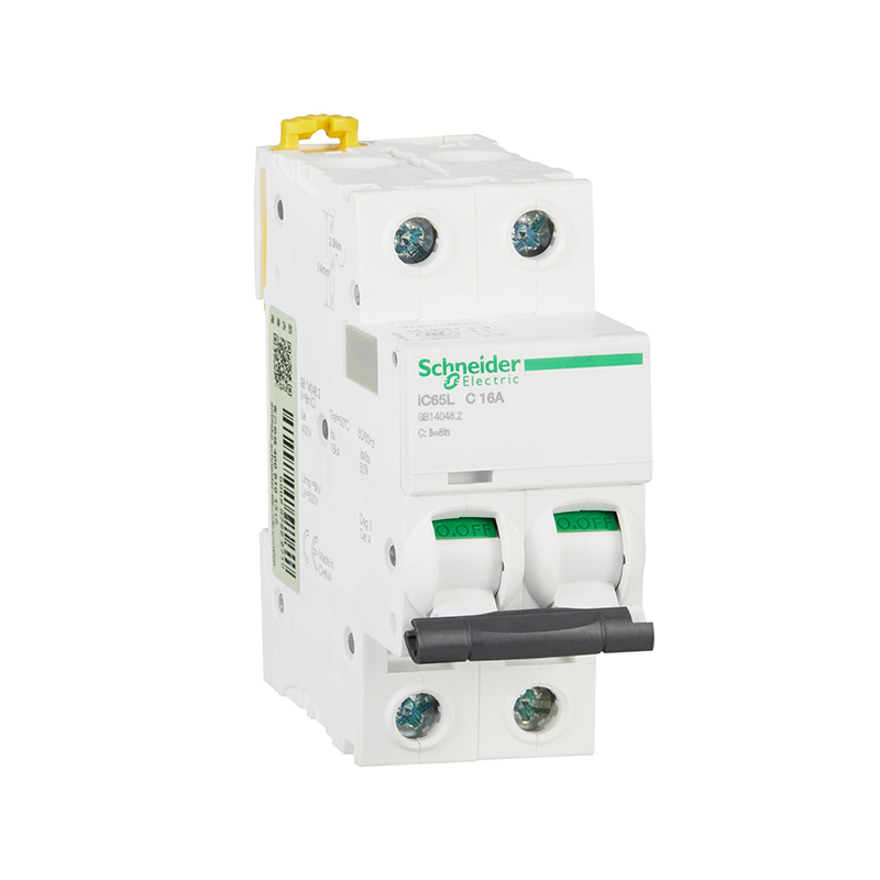 施耐德 iC65 微型断路器 IC65L 2P C16A