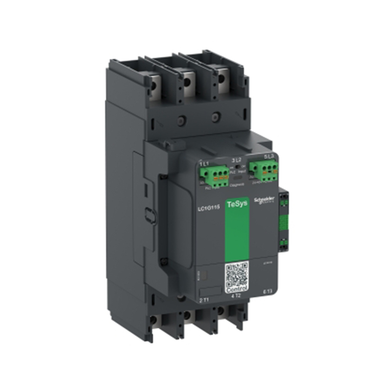 施耐德 TeSys G 交流接触器(交直流线圈) TESYSG 115A 3P 48-130VAC/DC 50/60Hz