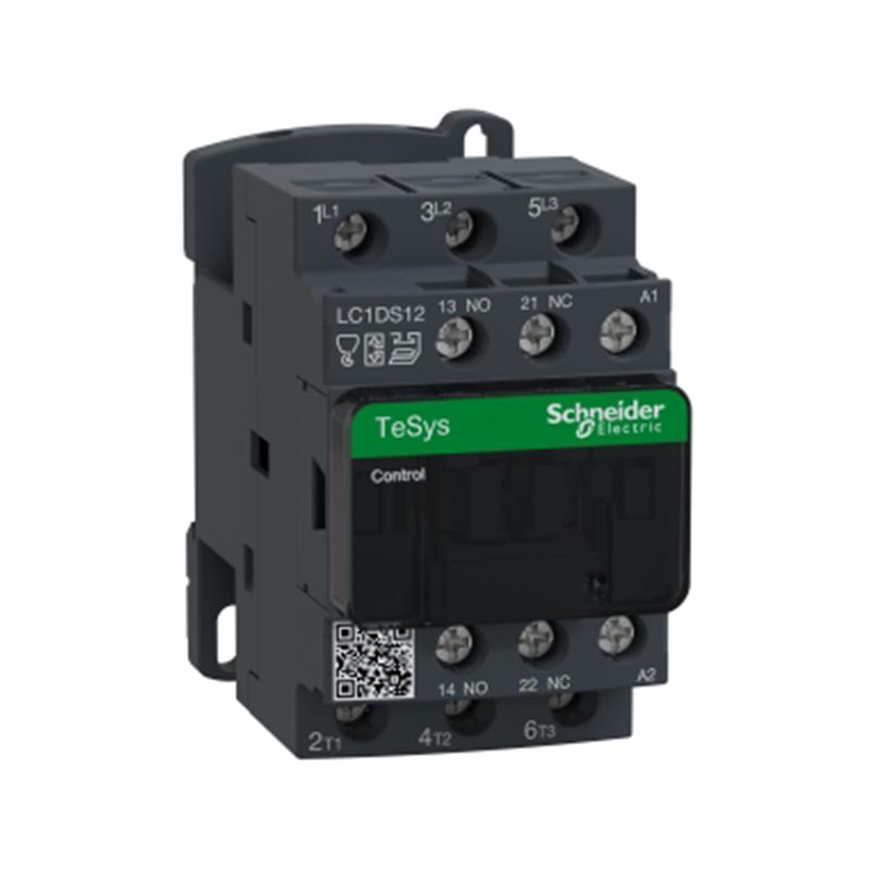 施耐德 TeSys D（国产） 交流接触器 LC1-DS12F7C