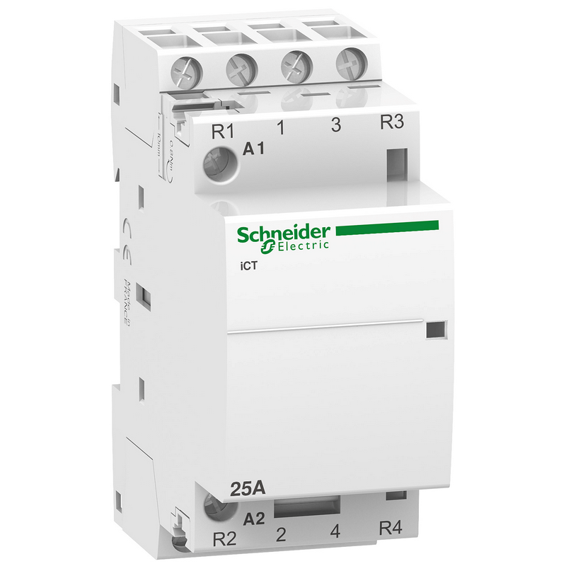 施耐德 iCT接触器 ICT 4P 2NO2NC 220~240V 25A