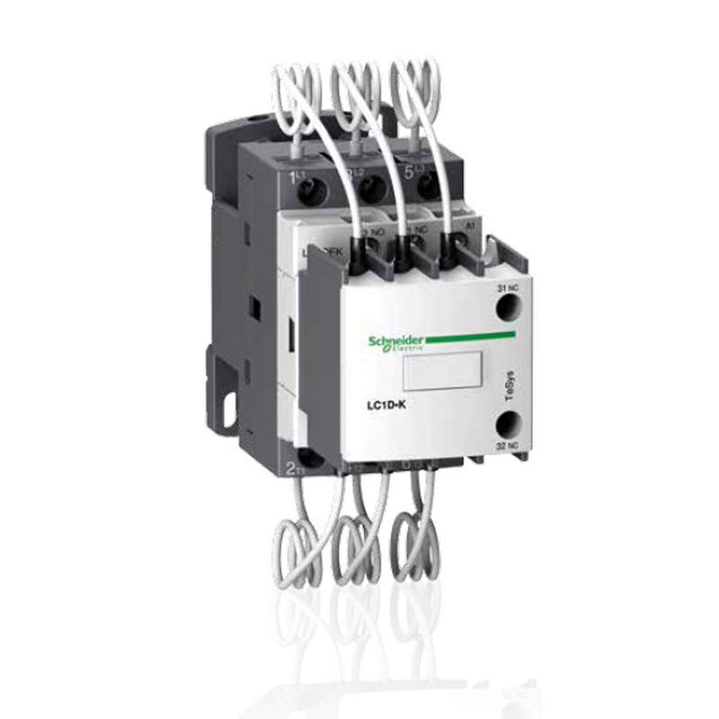 施耐德 国产LC1D-K电容接触器 LC1-DMK02M7C