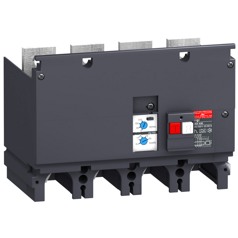 施耐德 NSX附件 漏电模块 NSX400/630,漏电模块MB 300-30000mA 440-550V 4P