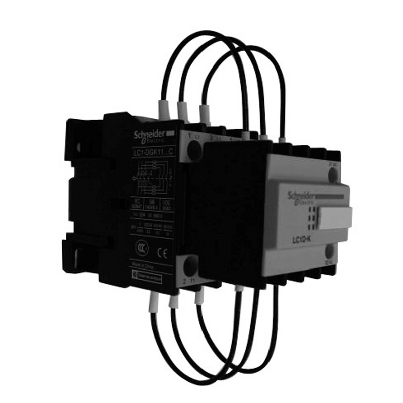 施耐德 国产LC1D-K电容接触器 LC1-DGK11M7C