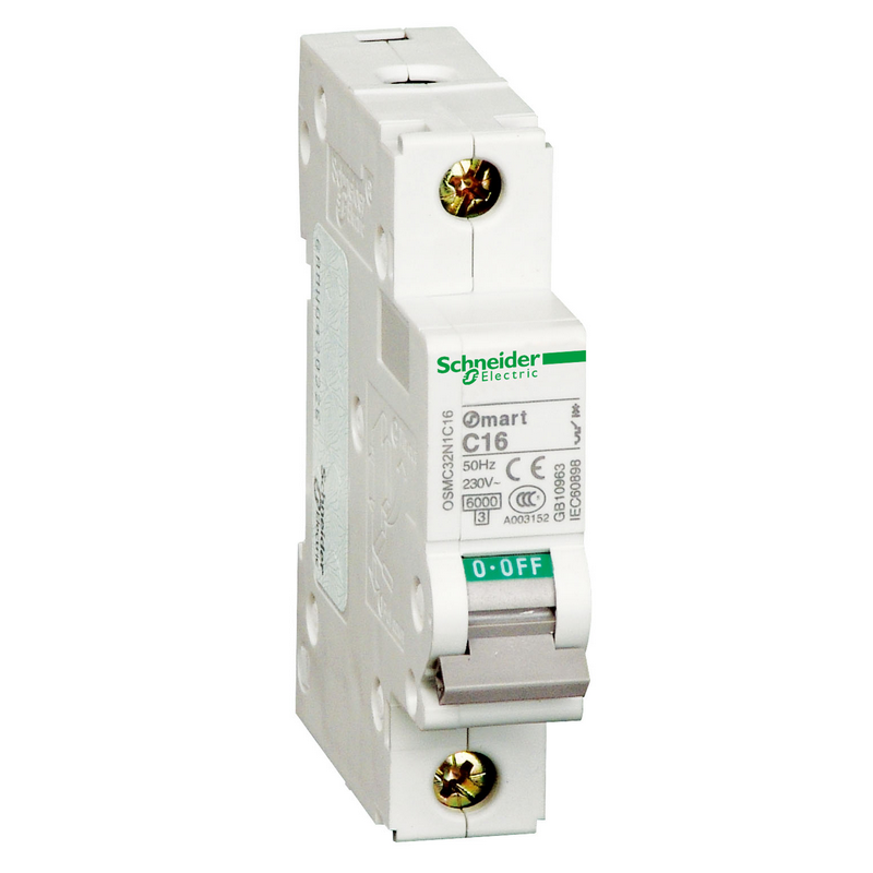 施耐德 OSMC32N微型断路器 OSMC32N-D2A/1P