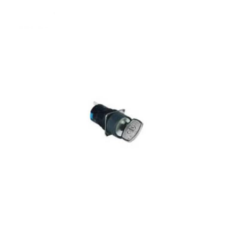 施耐德 国产XB6ECG塑料一体式方形钥匙开关 XB6-ECG222C