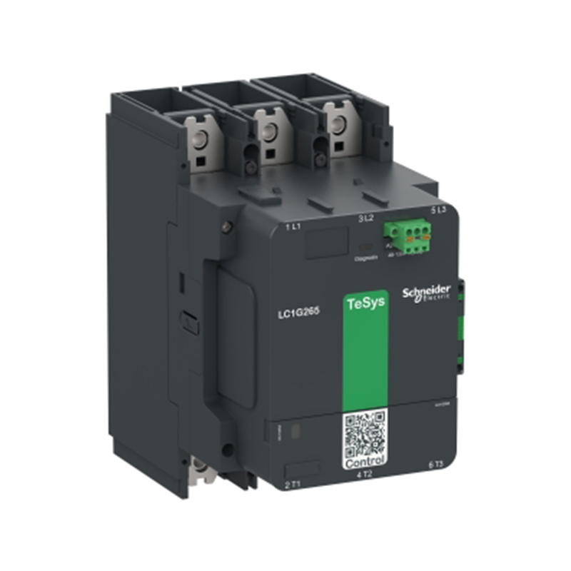 施耐德 TeSys G 交流接触器(交直流线圈) Contactor TeSysG400 3P Std 100-250V ACDC