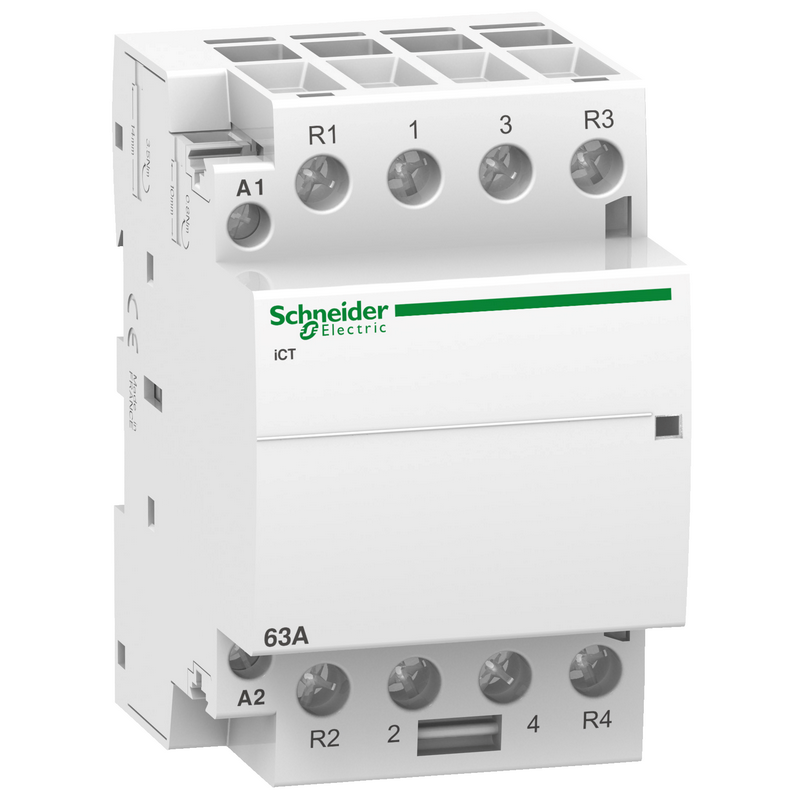 施耐德 iCT接触器 ICT 4P 2NO2NC 220~240V 63A