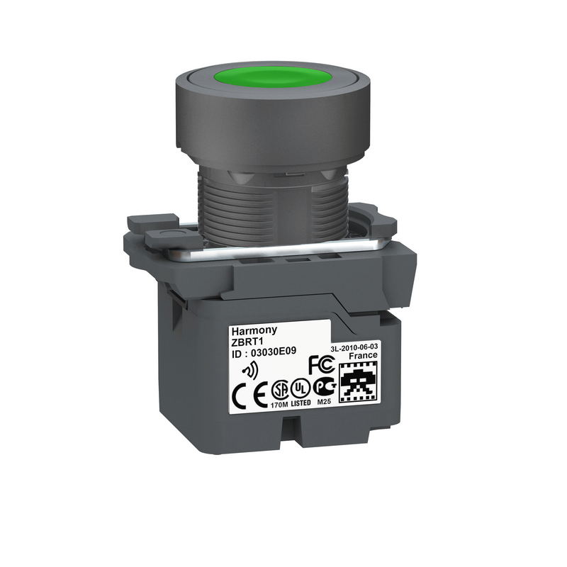 施耐德 XB5R无线按钮 ZB5-RTA3