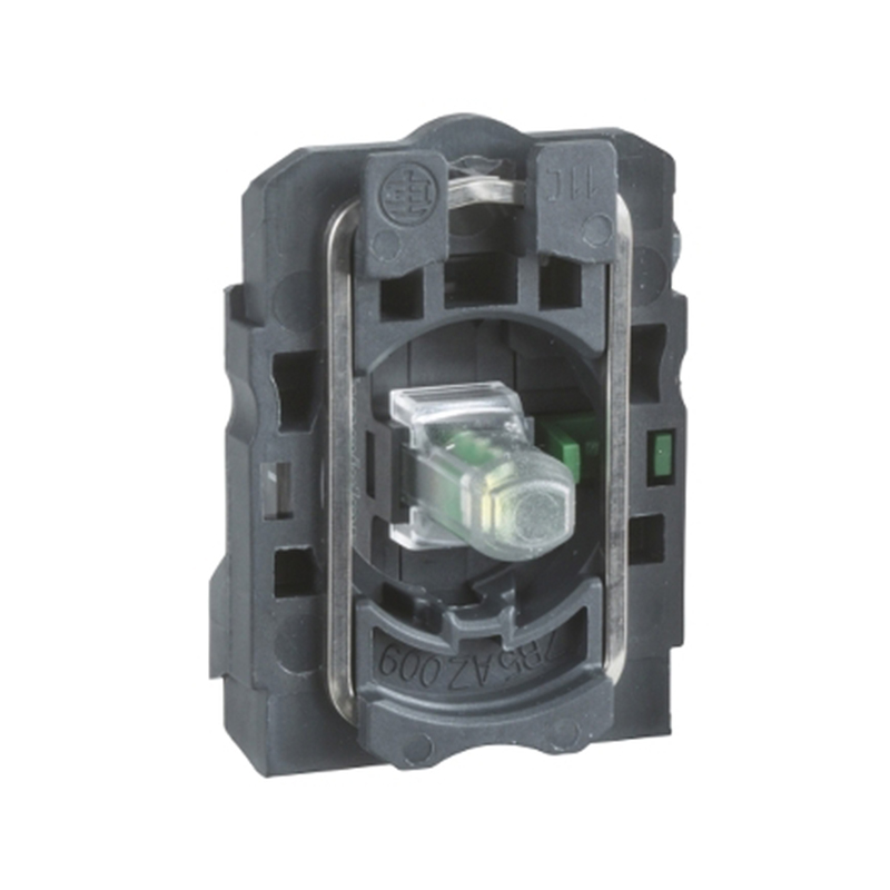 施耐德 XB5系列 基座+LED触点模块 ZB5-AW0M41C
