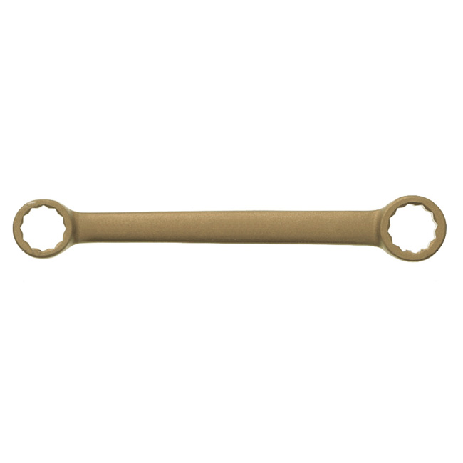 AmpcoSafetyTools/安博科防爆工具 防爆直径双头梅花扳手  铝青铜 AD0607A
