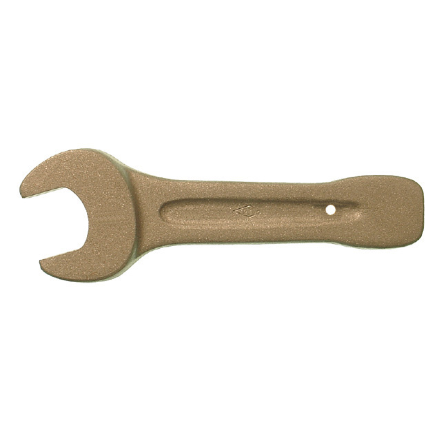 AmpcoSafetyTools/安博科防爆工具 防爆敲击呆扳手  铝青铜 AJ0115A