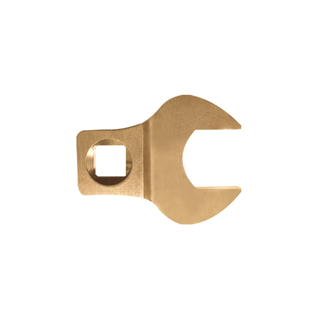 AmpcoSafetyTools/安博科防爆工具 防爆1/2“牛角扳手  铍青铜 TCW0032B