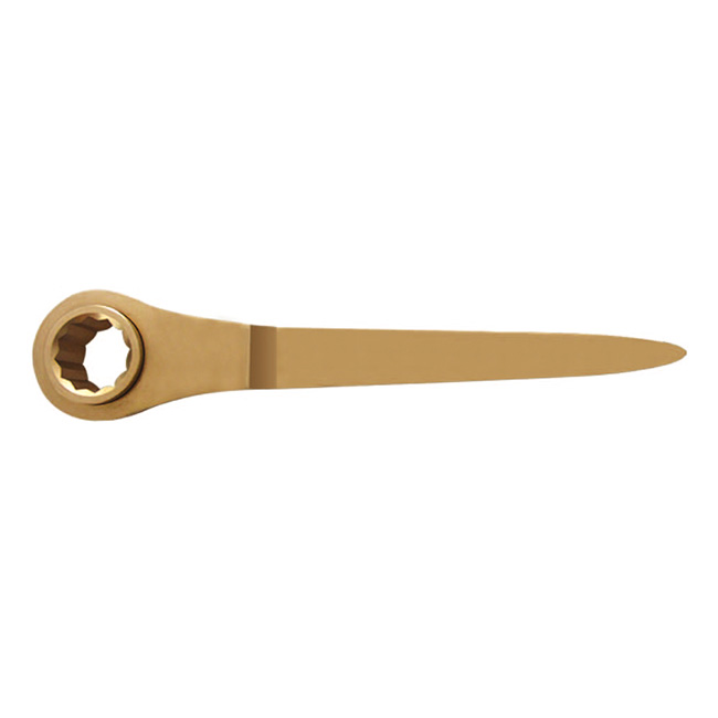AmpcoSafetyTools/安博科防爆工具 防爆尖尾棘轮套筒扳手  铝青铜 CR0046A