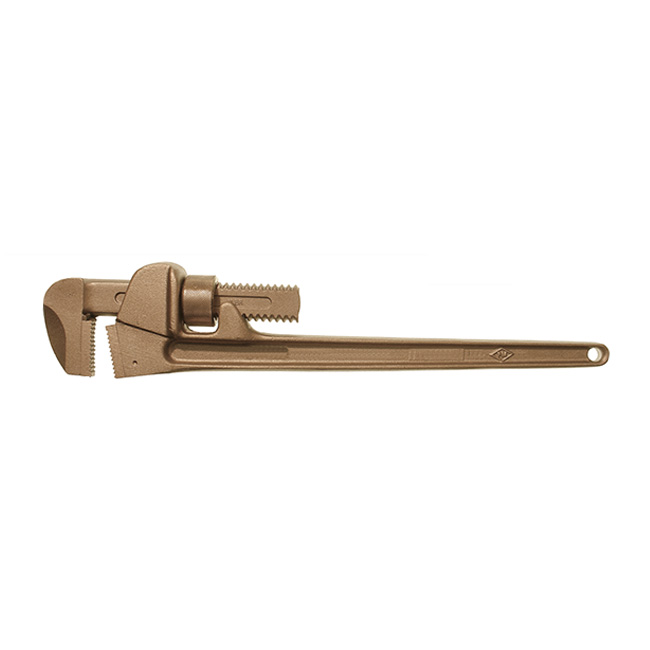 AmpcoSafetyTools/安博科防爆工具 防爆管子钳  铝青铜 ET1110A