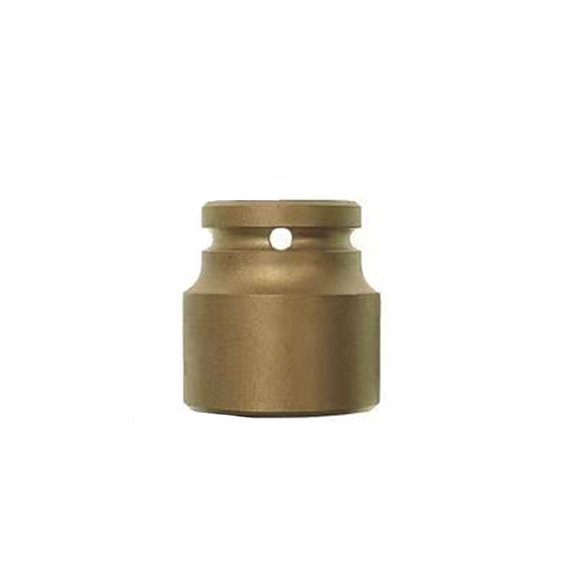 AmpcoSafetyTools/安博科防爆工具 2-1/2“防爆英制六角机动套筒 铝青铜 DG3125A