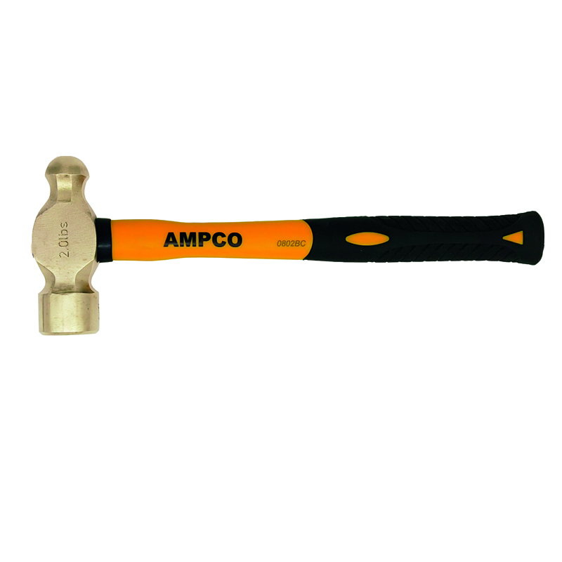 AmpcoSafetyTools/安博科防爆工具 防爆圆头锤  铝青铜 FD1006A