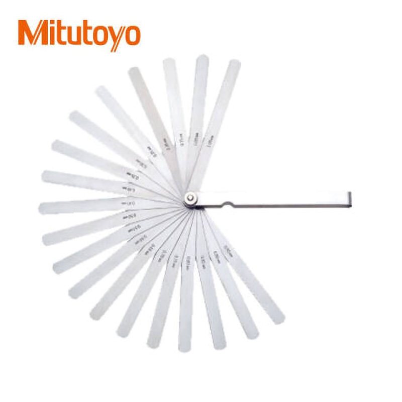 Mitutoyo/三丰 塞尺 184-302S 0.03-0.5mm、13片、不含第三方检测