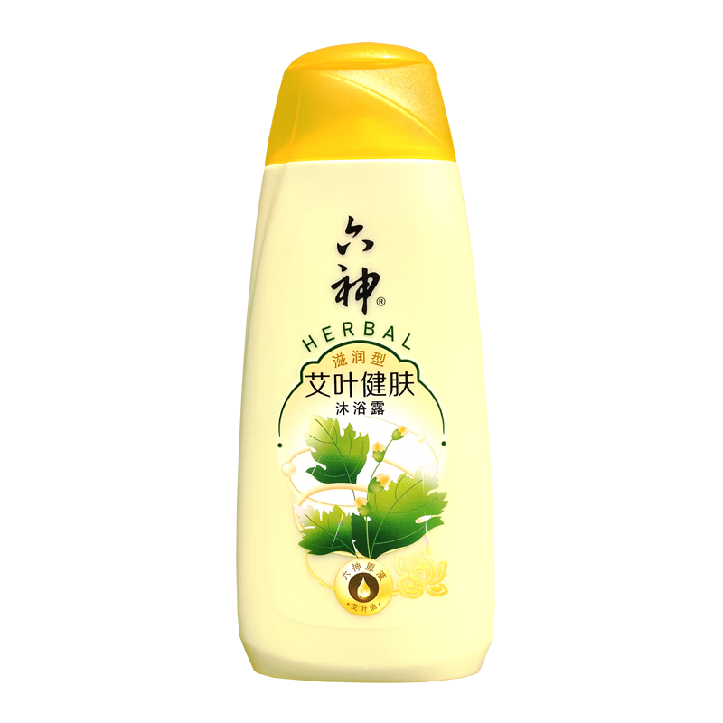 LIUSHENG/六神 艾叶健肤沐浴露 （滋润型） 450ml
