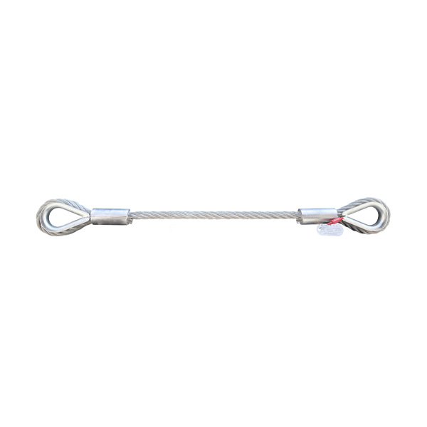 ZYT/卓引特 带套环麻芯压制钢丝绳索具 WCF06-3