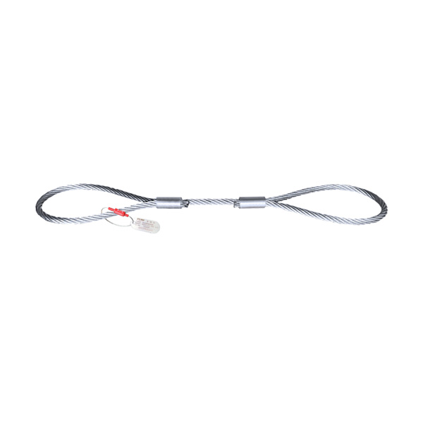 ZYT/卓引特 麻芯压制钢丝绳索具 WBF06-3