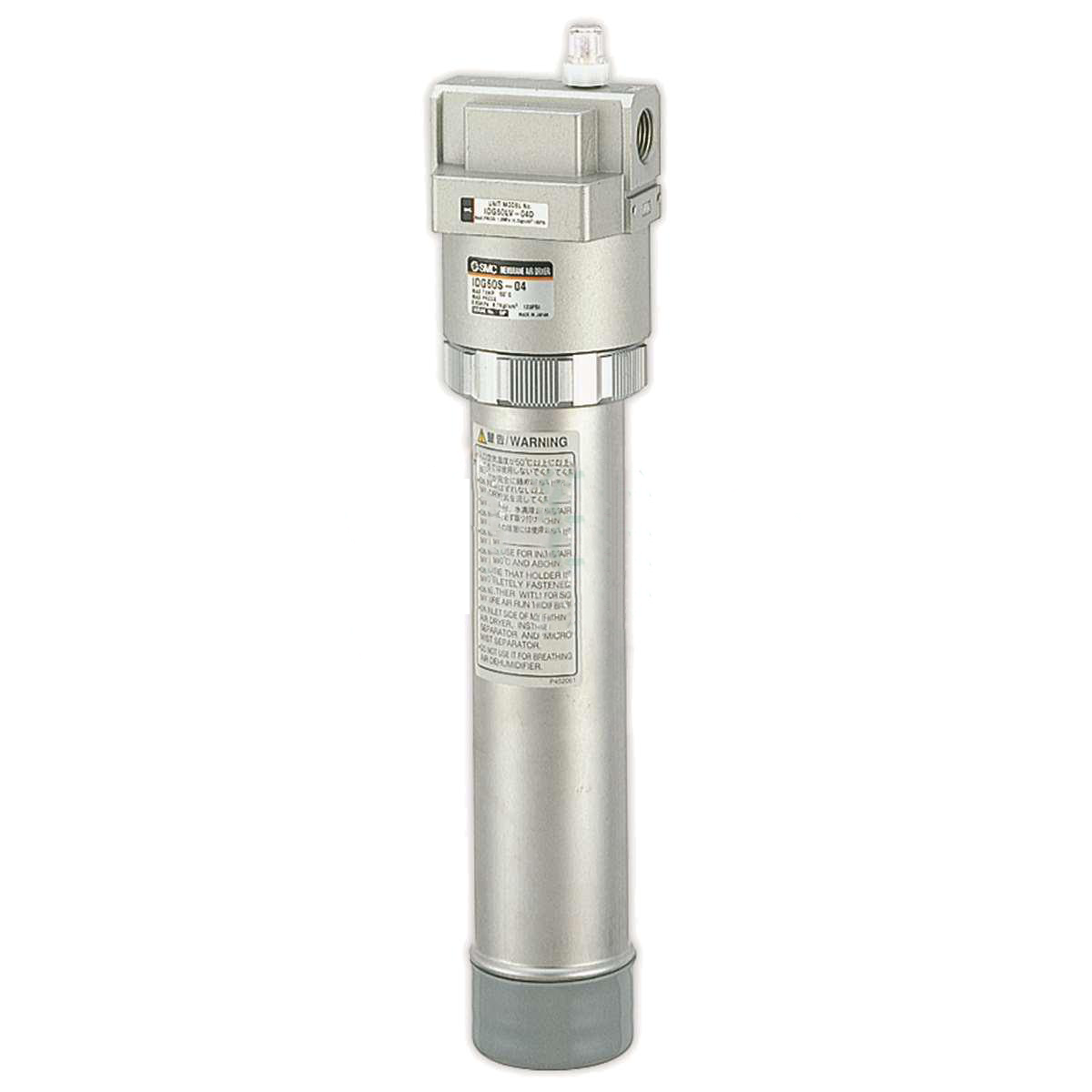 SMC 空气干燥器/膜式干燥器 IDG3-F02-PS
