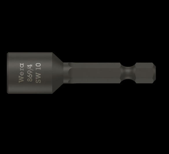WERA/维拉 869/4 六角套筒批头 11.0x50.0 05060406001