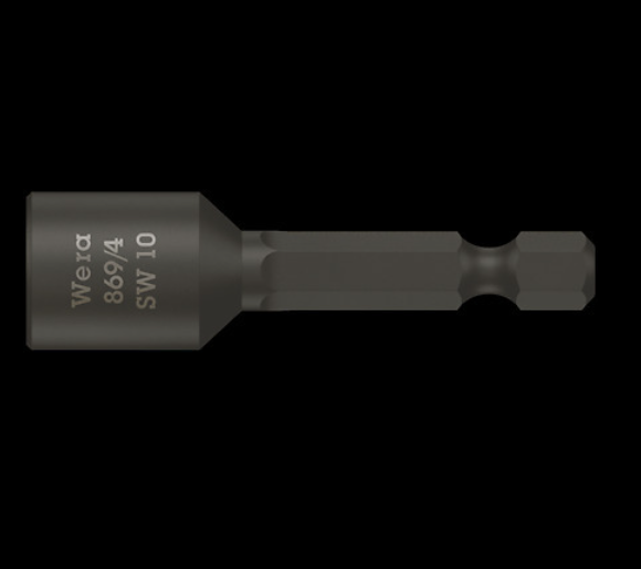 WERA/维拉 869/4 六角套筒批头 13.0x50.0 05060408001