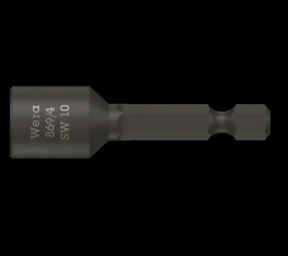 WERA/维拉 869/4 六角套筒批头 3/8