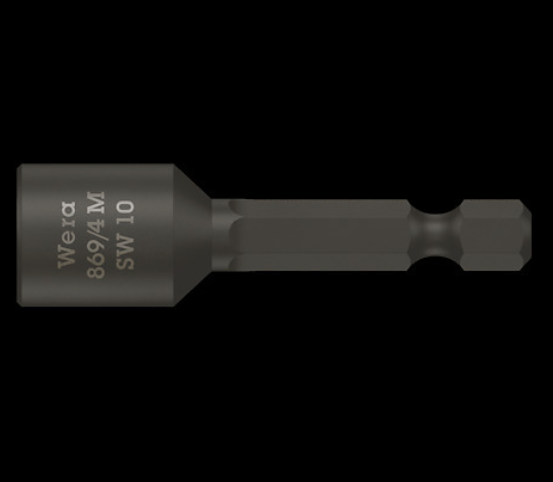 WERA/维拉 869/4 M 六角套筒批头 6.0x50.0 05060421001