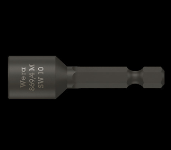 WERA/维拉 869/4 M 六角套筒批头 11.0x65.0 05060237001