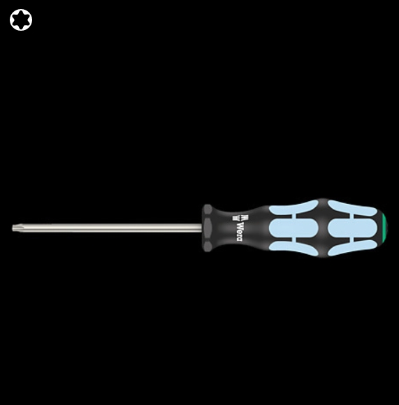 WERA/维拉 3367 TORX 不锈钢螺丝刀 TX 40x130 05032058001