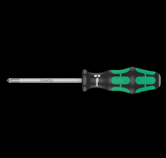 WERA/维拉 355 PZ 米字螺丝刀 PZ 2x200 05009317001