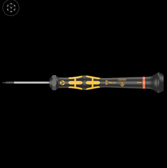 WERA/维拉 1572 防静电螺丝刀 三翼 00 05030081001