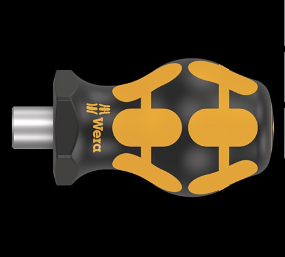 WERA/维拉 809/1 短柄螺丝刀 ESD 05008882001