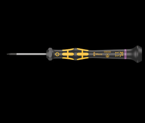 WERA/维拉 1573 ESD 精密螺丝刀 五星形 PL 1.1 x 40 mm 05030330001