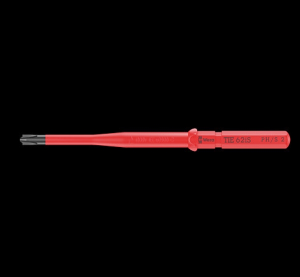 WERA/维拉 穿心十字绝缘螺丝刀杆Kraftform Kompakt VDE 62 iS PH/S # 2 x 157 mm TIE 05006517001