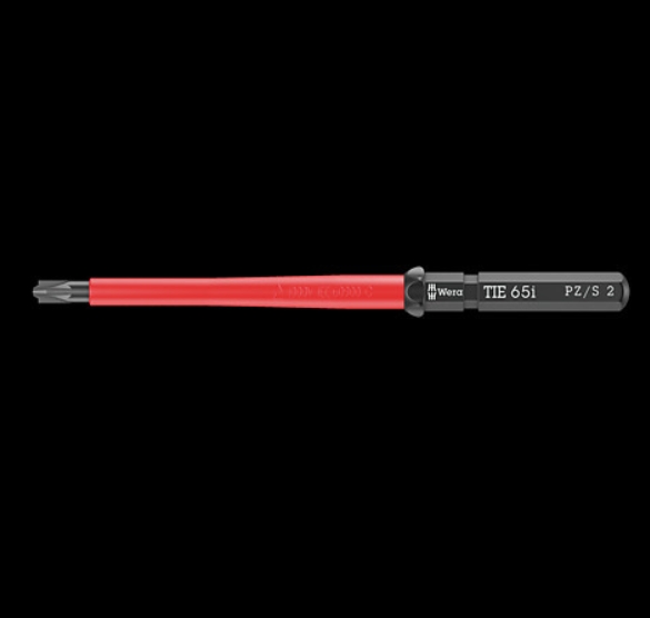WERA/维拉 穿心十字绝缘螺丝刀杆Kraftform Kompakt VDE 65 i PZ/S # 2 x 157 mm TIE 05006529001
