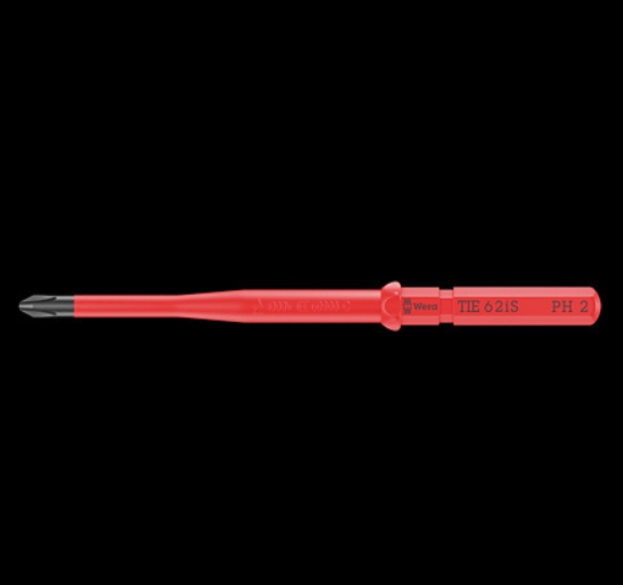 WERA/维拉 十字绝缘螺丝刀杆Kraftform Kompakt VDE 62 iS PH 2 x 157 mm TIE 05006513001